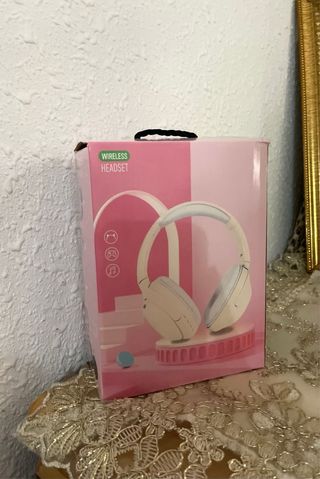 Cascos Bluetooth Negros