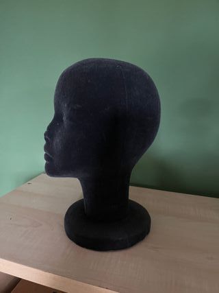 Cabezas Maniquí Negras