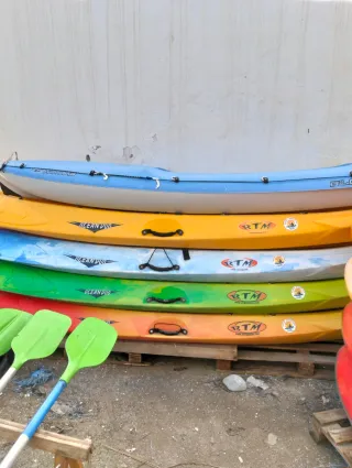 Kayak RTM Mambo y otros