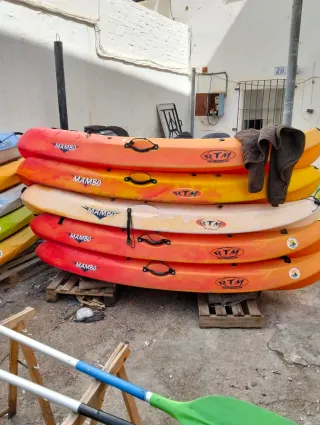 Kayak RTM Mambo y otros