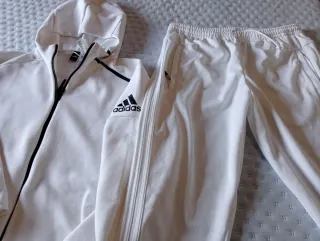 Chándal Adidas Hombre Blanco Talla XL