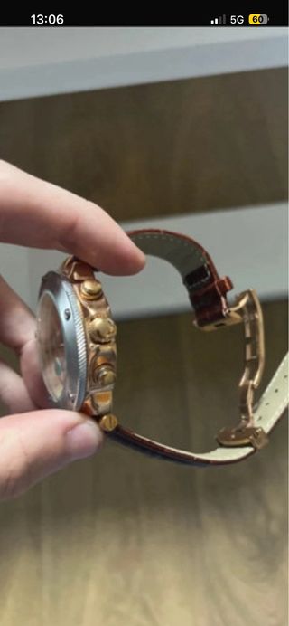 Lote 3 relojes Megia, GC(guess) y ferrari.