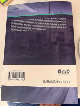 Derecho internacional privado