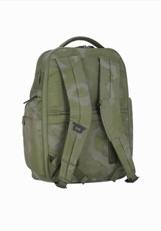 Mochila Piquadro Camuflaje RFID Verde