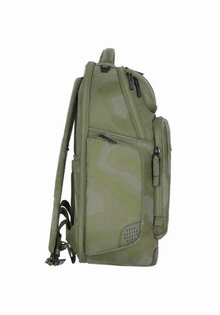 Mochila Piquadro Camuflaje RFID Verde