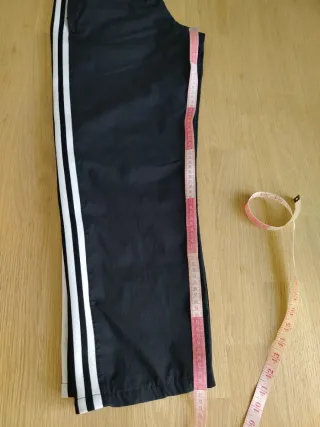 Pantaloni Adidas neri 14 anni