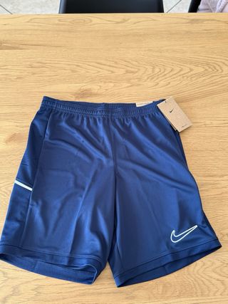 Pantaloncini Nike Blu Taglia S