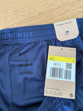 Pantaloncini Nike Blu Taglia S