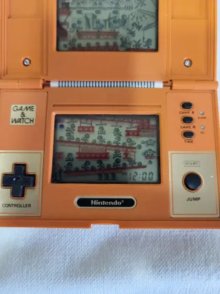 Nintendo Game & Watch Donkey Kong Multi Screen
