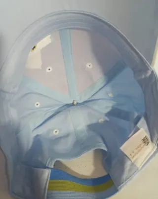 Gorra con bandera Argentina