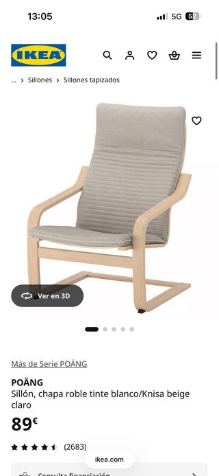 Sillones Ikea