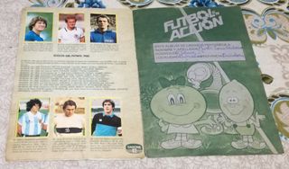 Album Futbol en accion, Danone - Completo