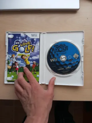 Juego Wii We Love Golf! Capcom