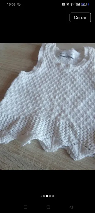 Camiseta punto niña Next 5-6 años