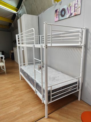 Litera Metálica 90x190 – Práctica y resistente!!