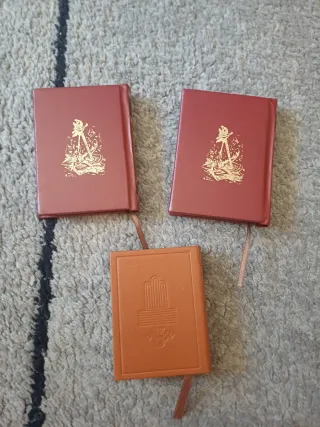 Libros en miniatura / Miguel de Cervantes