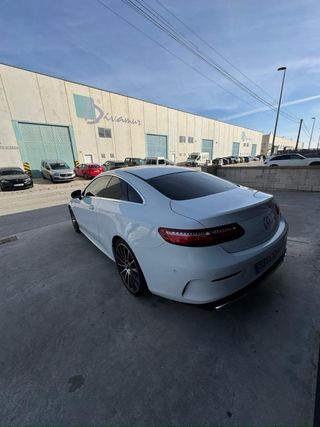Mercedes-Benz E coupe 2019