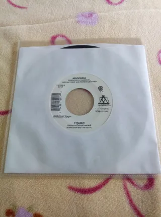 Madonna Frozen 7" US single