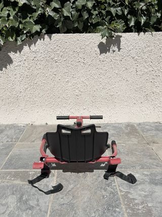 Hoverboard Kart Rojo