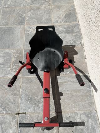 Hoverboard Kart Rojo