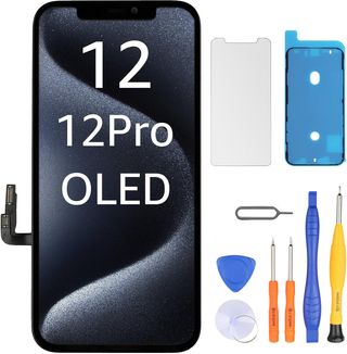 LL TRADER Pantalla para iPhone 12/12 Pro Reemplazo