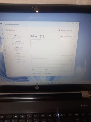 HP Pavilion i5-4200U 8GB SSD 120GB W11