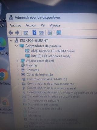 HP Pavilion i5-4200U 8GB SSD 120GB W11