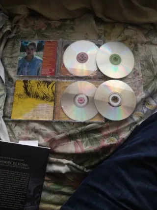 CDs Dobles Madonna Early Years y Celebration