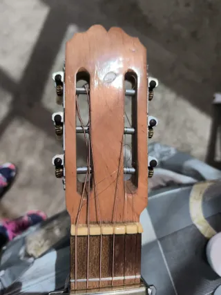 Guitarra Clásica Años 80