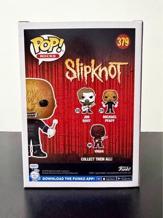 Funko POP! Rocks Michael Pfaff #379 Slipknot