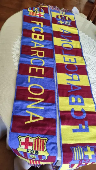 Bufanda FC Barcelona.