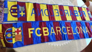Bufanda FC Barcelona.