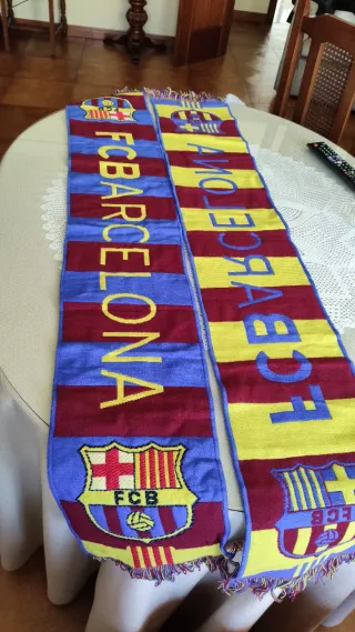 Bufanda FC Barcelona.