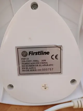 Ventilador Firstline Mesa 2 Velocidades