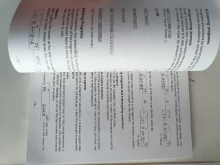 Calculadora Financiera Casio FC-200.