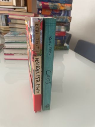 Libro Destroza este Diario y Caos