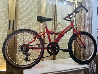 Bicicleta Roja California