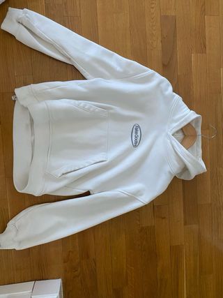 Sudadera Fake Gods Corazón Rosa