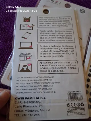 3D pegatinas de la cara , todo el lote