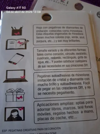 3D pegatinas de la cara , todo el lote