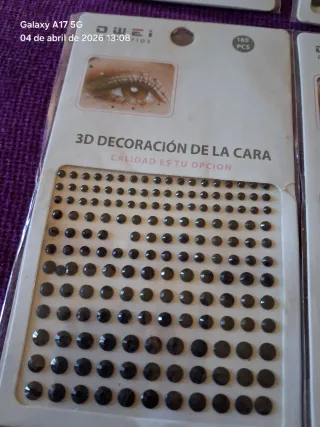 3D pegatinas de la cara , todo el lote