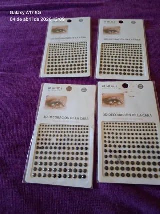 3D pegatinas de la cara , todo el lote