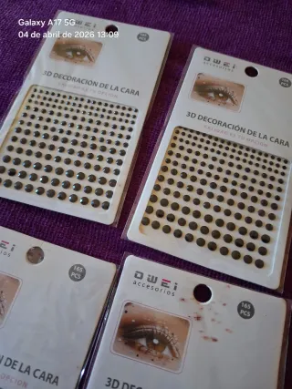 3D pegatinas de la cara , todo el lote