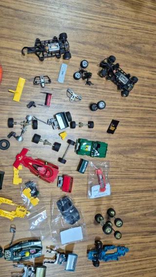 Scalextric Exin Mega Desguace Piezas