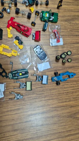 Scalextric Exin Mega Desguace Piezas