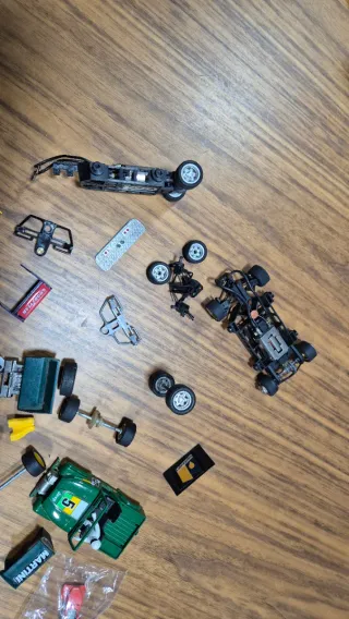 Scalextric Exin Mega Desguace Piezas