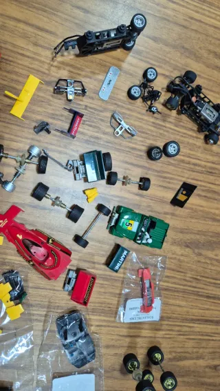 Scalextric Exin Mega Desguace Piezas