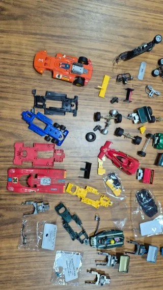 Scalextric Exin Mega Desguace Piezas