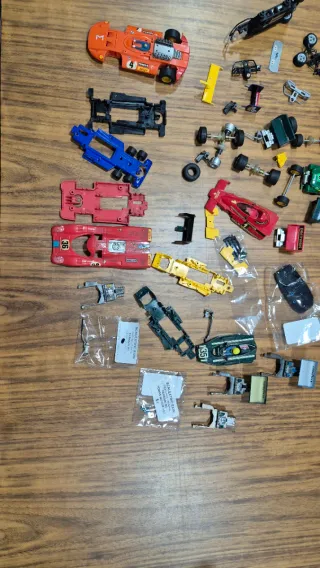 Scalextric Exin Mega Desguace Piezas