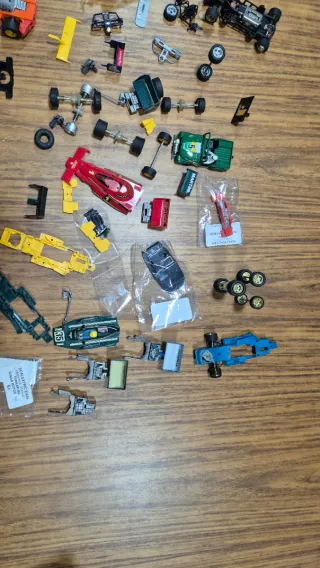 Scalextric Exin Mega Desguace Piezas